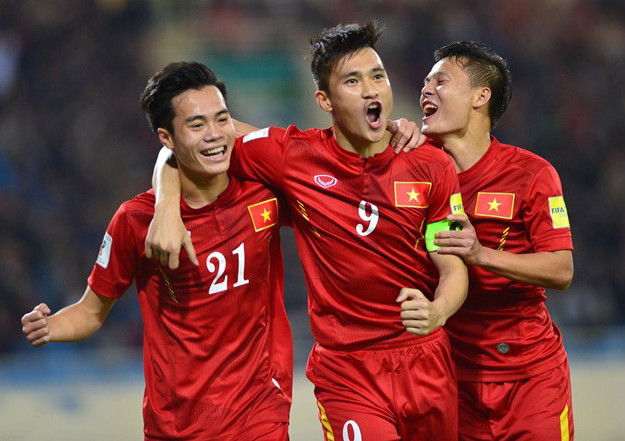 2018年世界杯亚洲区预选赛:越南队4比1战胜中国台湾队 ảnh 1 2018年世界杯亚洲区预选赛:越南队4比1战胜中国台湾队 ảnh 1