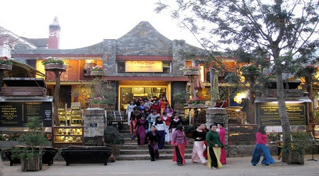 耶尔森艺术街点缀大叻百花城市美景 ảnh 3 耶尔森艺术街点缀大叻百花城市美景 ảnh 3