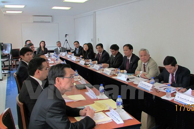 越南审计署代表团出访墨西哥 ảnh 1 越南审计署代表团出访墨西哥 ảnh 1