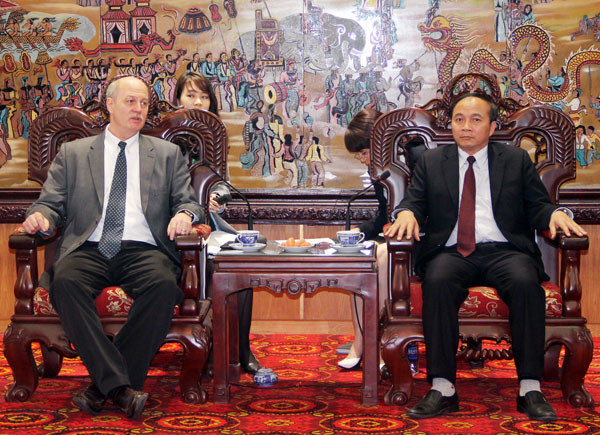 中国台湾企业在越南永福省展开智能电子设备生产厂项目 ảnh 1 中国台湾企业在越南永福省展开智能电子设备生产厂项目 ảnh 1