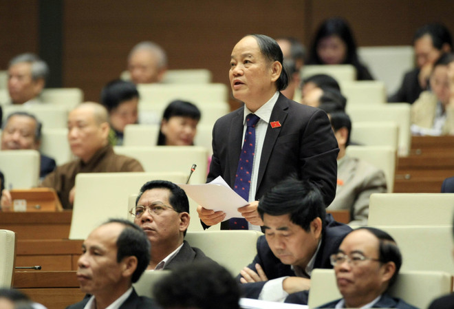 第十三届国会十一次会议：以为民服务工作效果作为衡量国会成就的标准 ảnh 1