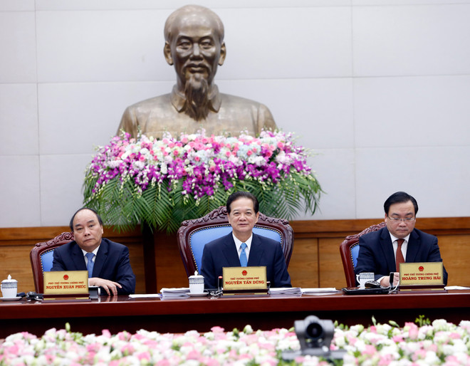 越南政府总理阮晋勇主持召开3月份政府例行会议 ảnh 1 越南政府总理阮晋勇主持召开3月份政府例行会议 ảnh 1