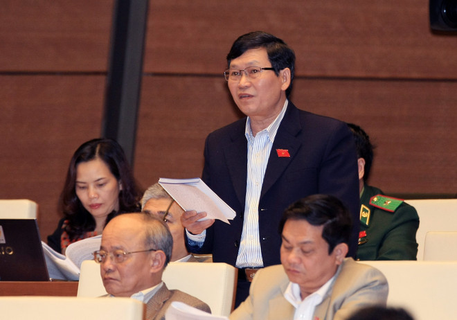 国会代表就《新闻法修正案》(草案)展开讨论 ảnh 1 国会代表就《新闻法修正案》(草案)展开讨论 ảnh 1