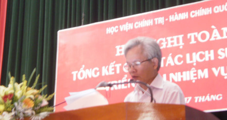 2016—2017年全国党史工作部署会议在河内召开 ảnh 1 2016—2017年全国党史工作部署会议在河内召开 ảnh 1