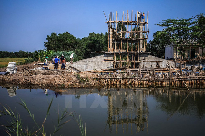 九龙江三角洲采取配套措施应对气候变化 ảnh 2 九龙江三角洲采取配套措施应对气候变化 ảnh 2