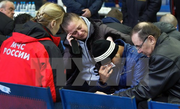 俄罗斯客机坠毁机上61人全部遇难越南领导人向俄方致慰问电 ảnh 1 俄罗斯客机坠毁机上61人全部遇难越南领导人向俄方致慰问电 ảnh 1