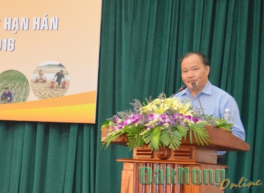 2016年越南西原地区防旱抗旱工作部署会议在得农省举行 ảnh 1 2016年越南西原地区防旱抗旱工作部署会议在得农省举行 ảnh 1