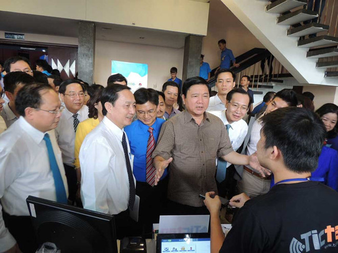 把胡志明市建设成为青年界创业型城市 ảnh 1 把胡志明市建设成为青年界创业型城市 ảnh 1