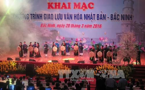 樱桃花节暨日本—北宁文化交流活动在北宁省举行 ảnh 1 樱桃花节暨日本—北宁文化交流活动在北宁省举行 ảnh 1