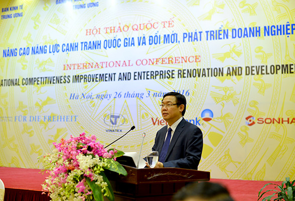 越南致力于提高国家竞争力 促进企业改革 ảnh 2 越南致力于提高国家竞争力 促进企业改革 ảnh 2