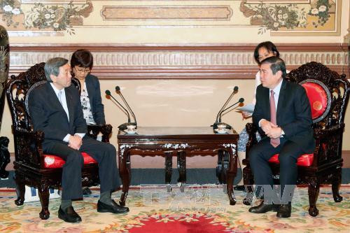 日本是胡志明市最大合作伙伴之一 ảnh 2