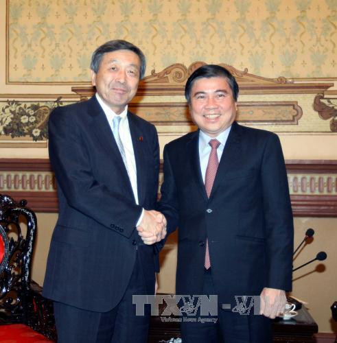 日本是胡志明市最大合作伙伴之一 ảnh 1