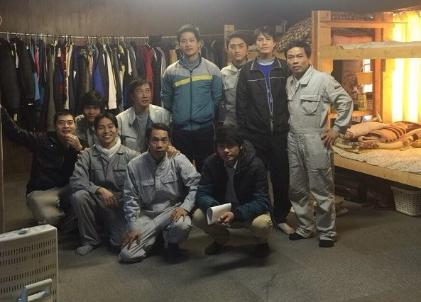 越南建议进一步改善在日越劳生活条件 ảnh 1