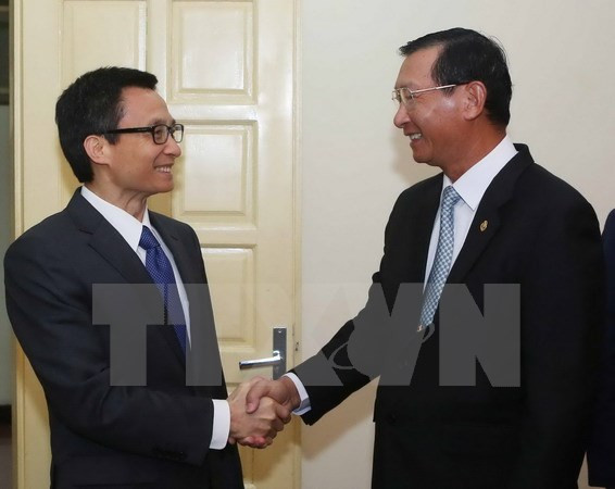 越南与柬埔寨努力走进第三国市场 ảnh 1 越南与柬埔寨努力走进第三国市场 ảnh 1