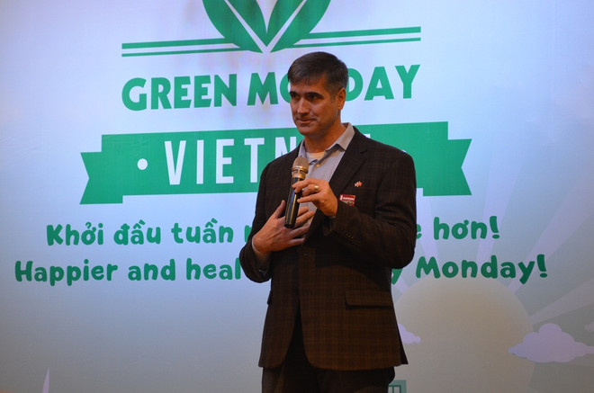 “绿色周一”运动在越南正式发起 ảnh 1 “绿色周一”运动在越南正式发起 ảnh 1