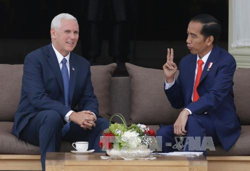 美国副总统迈克尔·彭斯对印度尼西亚进行访问 ảnh 1 美国副总统迈克尔·彭斯对印度尼西亚进行访问 ảnh 1