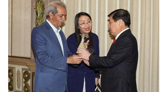 胡志明市与伊朗促进贸易与投资合作 ảnh 1 胡志明市与伊朗促进贸易与投资合作 ảnh 1