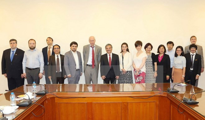 越南与俄罗斯加强信息与传媒领域合作 ảnh 1 越南与俄罗斯加强信息与传媒领域合作 ảnh 1