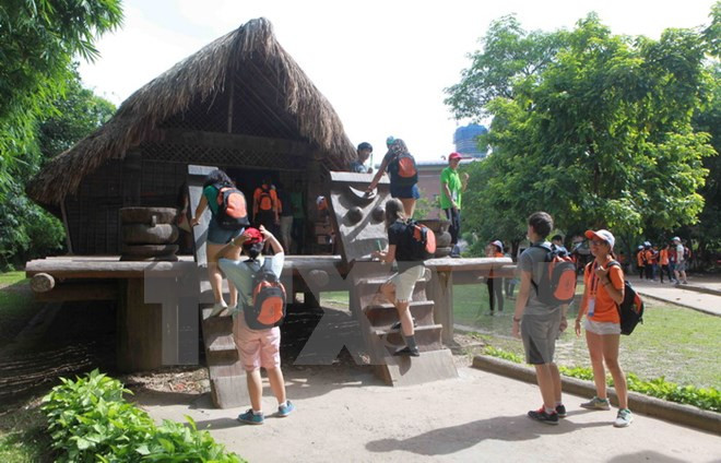 越南各博物馆和遗迹区加强合作 大力吸引游客 ảnh 1 越南各博物馆和遗迹区加强合作 大力吸引游客 ảnh 1