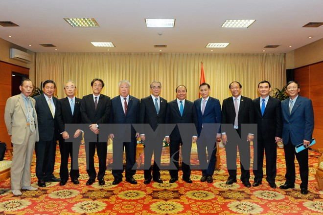 日本长崎县加强与越南各地方的合作 ảnh 1 日本长崎县加强与越南各地方的合作 ảnh 1