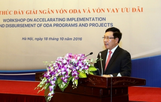 政府副总理范平明主持召开关于使用官方发展援助资金的会议 ảnh 1 政府副总理范平明主持召开关于使用官方发展援助资金的会议 ảnh 1