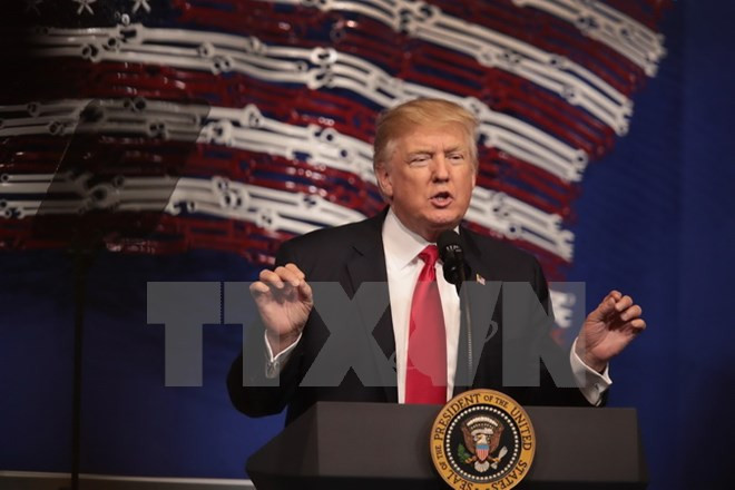 美国总统特朗普将赴越南出席在岘港市举行的APEC峰会 ảnh 1