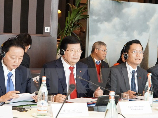 爱尔兰总统:爱尔兰希望推动与越南的合作 ảnh 1 爱尔兰总统:爱尔兰希望推动与越南的合作 ảnh 1