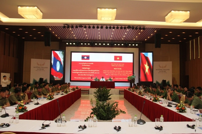 越南与老挝合力打击跨境毒品犯罪 ảnh 1 越南与老挝合力打击跨境毒品犯罪 ảnh 1