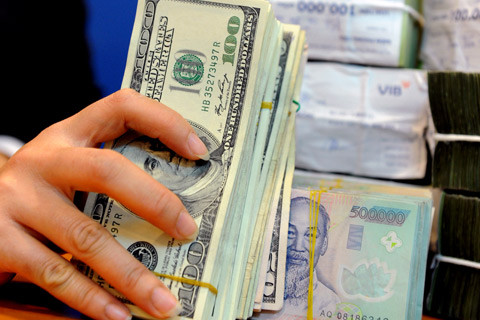 27日越盾兑美元中心汇率上涨4越盾 ảnh 1 27日越盾兑美元中心汇率上涨4越盾 ảnh 1