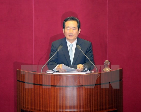 韩国国会议长丁世均即将访越 ảnh 1