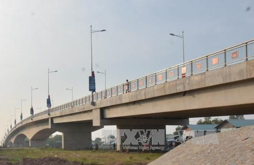 越南与柬埔寨跨境大桥正式竣工通车 ảnh 2