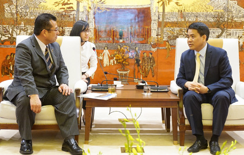 河内市与日本西条市加强合作共促发展 ảnh 1 河内市与日本西条市加强合作共促发展 ảnh 1