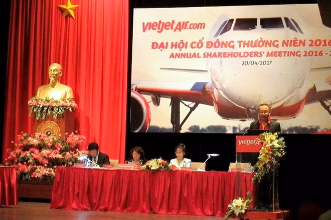 2017年越捷航空公司力争实现营业额达18亿美元的目标 ảnh 1
