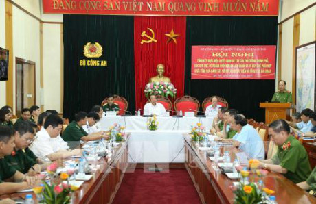 张和平副总理:加强协调配合 提高打击毒品犯罪的工作效率 ảnh 1 张和平副总理:加强协调配合 提高打击毒品犯罪的工作效率 ảnh 1