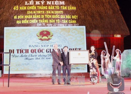 昆嵩省达多-新景历史胜地被评为国家级特别遗迹区 ảnh 3