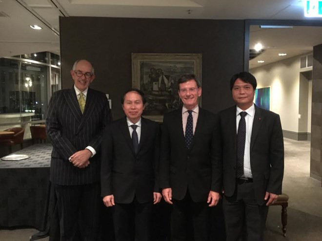 越南与新西兰加强司法合作 ảnh 1 越南与新西兰加强司法合作 ảnh 1