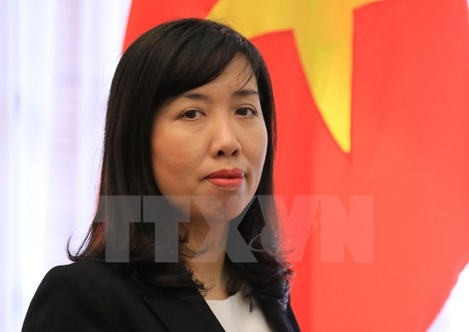 越南外交部发言人黎氏秋姮：各国应采取负责任且符合国际法的行动 ảnh 1