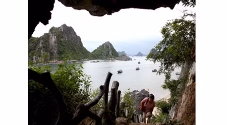 探索越南广宁省东中洞名胜遗迹 ảnh 1 探索越南广宁省东中洞名胜遗迹 ảnh 1