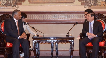 胡志明市与印度努力促进各项合作协议落到实处 ảnh 1 胡志明市与印度努力促进各项合作协议落到实处 ảnh 1