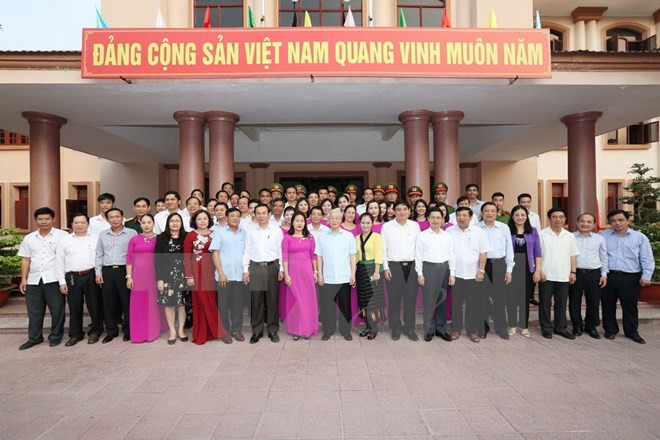 阮富仲总书记:乂安省应实现重大突破 成为北中部地区经济社会发展的助推器 ảnh 2 阮富仲总书记:乂安省应实现重大突破 成为北中部地区经济社会发展的助推器 ảnh 2