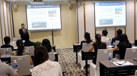 芹苴市加强对澳大利亚市场的贸易促进工作 ảnh 1 芹苴市加强对澳大利亚市场的贸易促进工作 ảnh 1