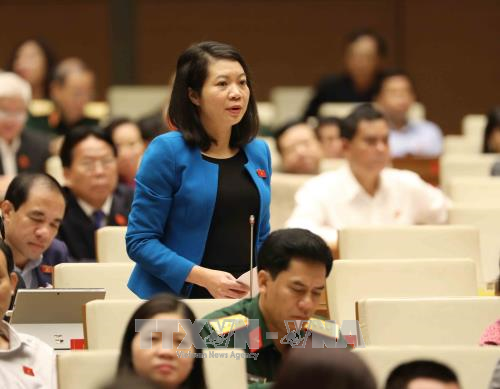 越南第十四届国会第四次会议公报(第六号) ảnh 1 越南第十四届国会第四次会议公报(第六号) ảnh 1