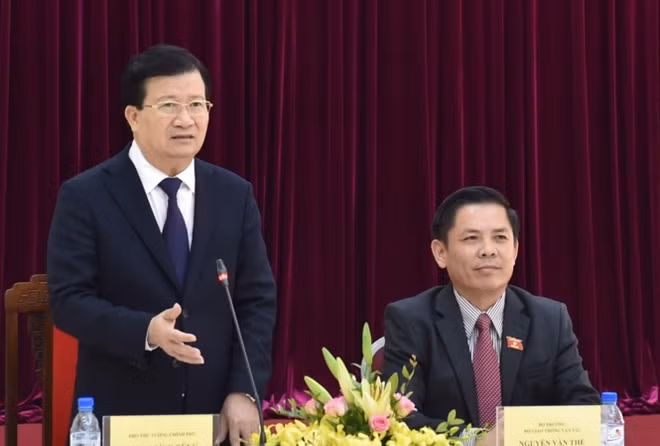 政府副总理郑廷勇向新任交通运输部长下达一系列重点任务 ảnh 1
