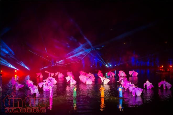越南首个实景演出舞台亮相 ảnh 3