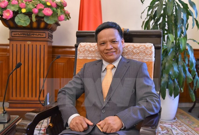 越南出席在英国举行的东海问题研讨会 ảnh 1 越南出席在英国举行的东海问题研讨会 ảnh 1
