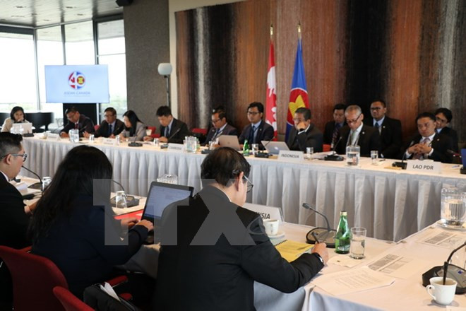 采取切实有效措施 促进东盟和加拿大务实合作 ảnh 1