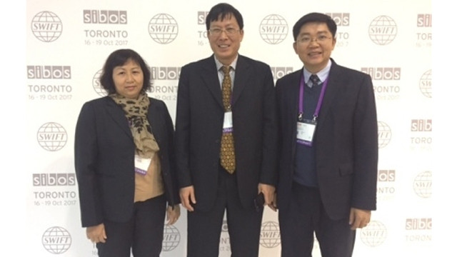 越南证券托管中心干部代表团参加2017年国际银行家营运研讨会 ảnh 1 越南证券托管中心干部代表团参加2017年国际银行家营运研讨会 ảnh 1