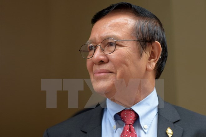 柬埔寨最高法院将开审解散救国党案之日定为11月16日 ảnh 1 柬埔寨最高法院将开审解散救国党案之日定为11月16日 ảnh 1