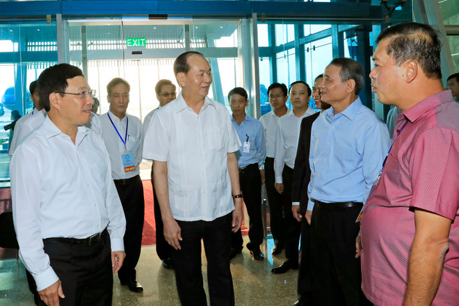 陈大光主席：最大限度地保障出席APEC会议周的各成员经济体领导人及特邀贵宾国元首的绝对安全 ảnh 1