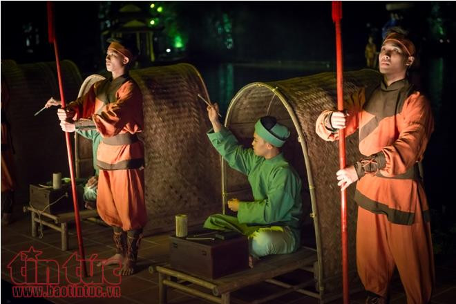 越南首个实景演出舞台亮相 ảnh 1